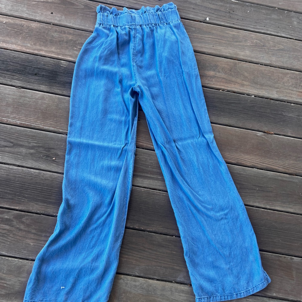 Eco friendly Thread & Supply Blue super soft pants